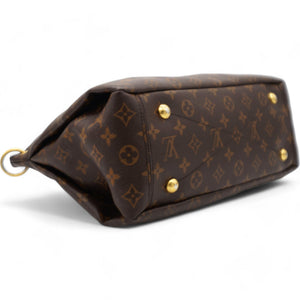 Pallas Monogram Canvas Shoulder Bag
