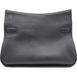 Black Taurillon Clemence Leather Palladium Hardware Jypsiere 34 Bag