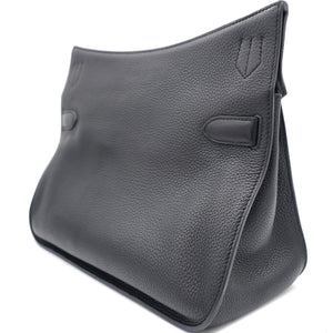 Black Taurillon Clemence Leather Palladium Hardware Jypsiere 34 Bag