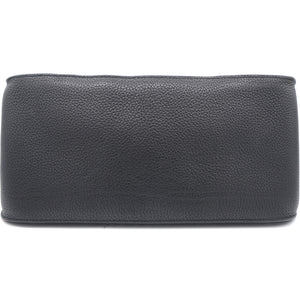 Black Taurillon Clemence Leather Palladium Hardware Jypsiere 34 Bag