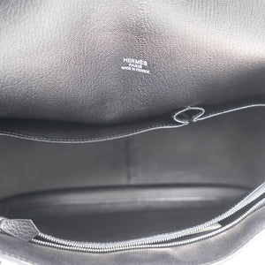 Black Taurillon Clemence Leather Palladium Hardware Jypsiere 34 Bag