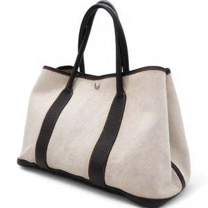 Buffle Skipper Toile Garden Party Tote Marron Fonce