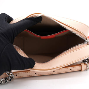 Light Pink Visetos Embossed Leather Camera Bag