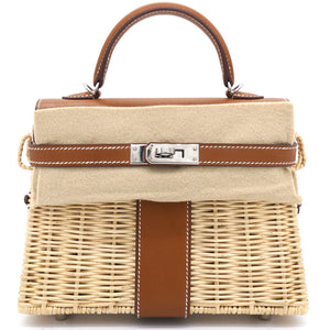 Mini Kelly Picnic Wicker Gold 2019