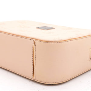 Light Pink Visetos Embossed Leather Camera Bag