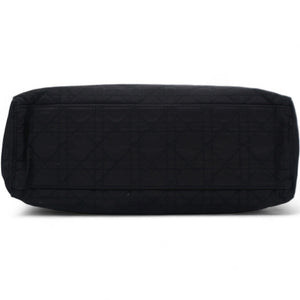 Nylon Cannage Lady Dior Black
