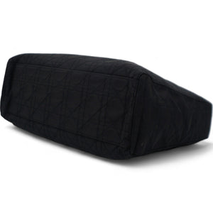 Nylon Cannage Lady Dior Black