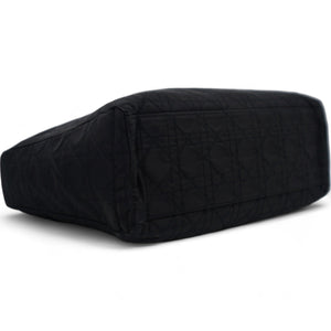 Nylon Cannage Lady Dior Black