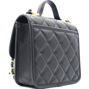 Caviar Black 22k Handle Bag