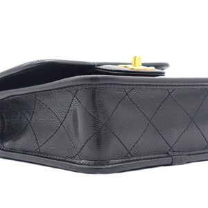 Caviar Black 22k Handle Bag