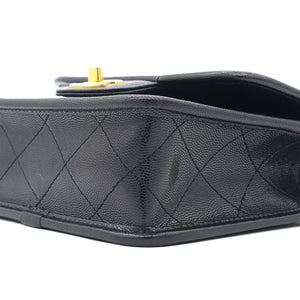 Caviar Black 22k Handle Bag