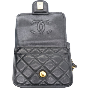 Caviar Black 22k Handle Bag