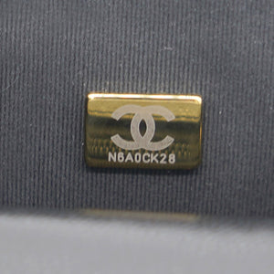 Caviar Black 22k Handle Bag