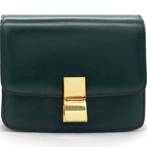 Box Calfskin Teen Classic Box Flap Bag Amazone