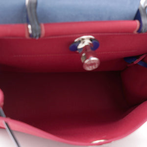 Toile Herbag Zip 31 PM Red/Navy