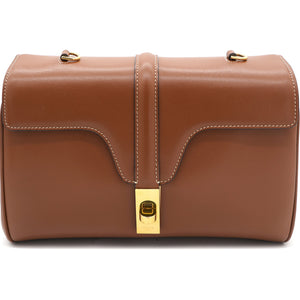 Smooth Calfskin Teen Soft 16 Shoulder Bag Tan
