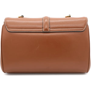 Smooth Calfskin Teen Soft 16 Shoulder Bag Tan