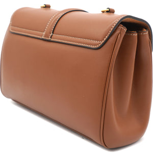 Smooth Calfskin Teen Soft 16 Shoulder Bag Tan