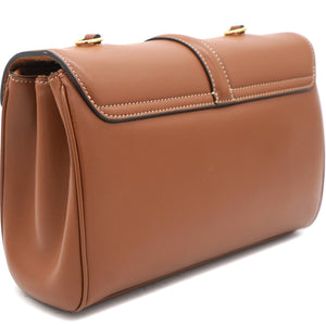 Smooth Calfskin Teen Soft 16 Shoulder Bag Tan