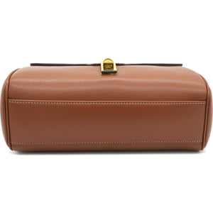 Smooth Calfskin Teen Soft 16 Shoulder Bag Tan