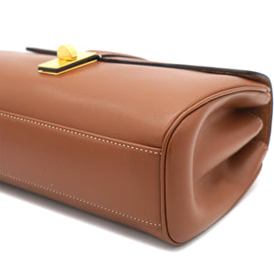 Smooth Calfskin Teen Soft 16 Shoulder Bag Tan