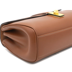 Smooth Calfskin Teen Soft 16 Shoulder Bag Tan