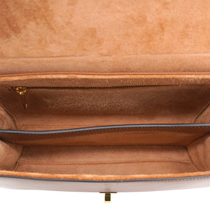 Smooth Calfskin Teen Soft 16 Shoulder Bag Tan