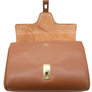 Smooth Calfskin Teen Soft 16 Shoulder Bag Tan