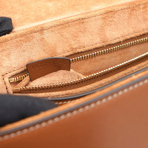 Smooth Calfskin Teen Soft 16 Shoulder Bag Tan