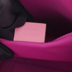 Kids Strawberry Tote Bag Pink Limited Edition