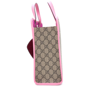 Kids Strawberry Tote Bag Pink Limited Edition