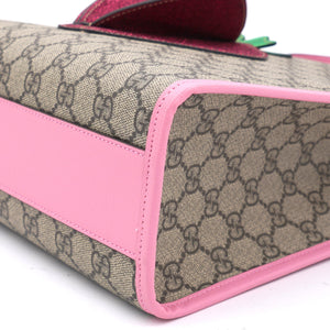 Kids Strawberry Tote Bag Pink Limited Edition