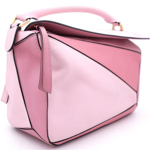 Calfskin Medium Puzzle Bag Pink