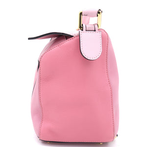 Calfskin Medium Puzzle Bag Pink