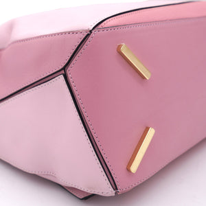 Calfskin Medium Puzzle Bag Pink
