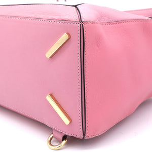 Calfskin Medium Puzzle Bag Pink