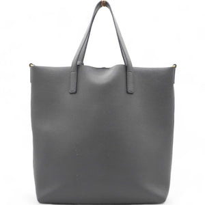 Calfskin Toy Shopping Tote Earth Grey