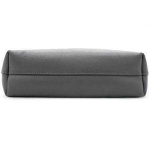 Calfskin Toy Shopping Tote Earth Grey