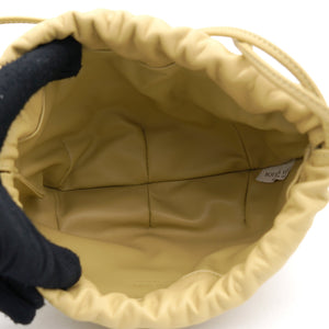 Butter Calfskin The mini Pouch Porridge