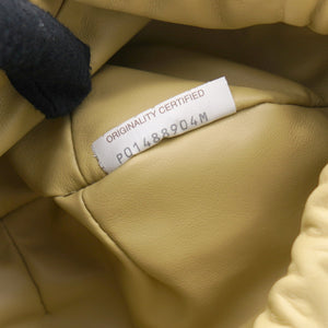 Butter Calfskin The mini Pouch Porridge