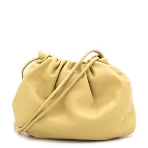 Butter Calfskin The mini Pouch Porridge
