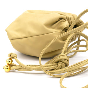 Butter Calfskin The mini Pouch Porridge