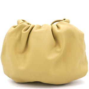 Butter Calfskin The mini Pouch Porridge