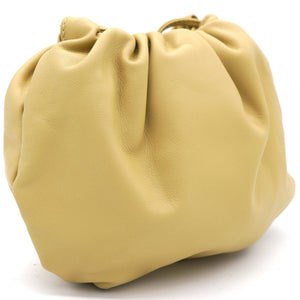 Butter Calfskin The mini Pouch Porridge