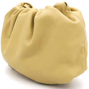 Butter Calfskin The mini Pouch Porridge