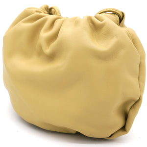 Butter Calfskin The mini Pouch Porridge