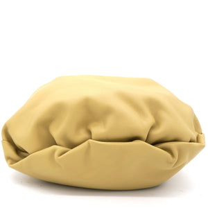 Butter Calfskin The mini Pouch Porridge