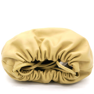 Butter Calfskin The mini Pouch Porridge