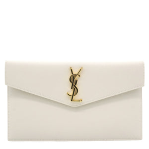 Grain de Poudre Uptown Pouch White