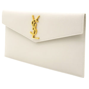 Grain de Poudre Uptown Pouch White